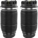 Rear Air Spring Suspension Bag Compatible with Ram 1500 2013-2018 Ram 1500 Classic 2019 2020 3.0L 3.6L Automotive Left & Right Air Shock Absorbers Replaces# 4877136AA 4877136AB 68248948AA