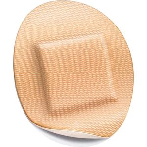 Leukoplast Elastic Fabric Adhesive Latex Free Bandages Oval Spot 1.25" (100 in Box)
