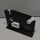 Steel Tape Bag Sealer Machine with Trimmer Blade, Heavy Duty Metal Produce Bag Sealing Taper Dispenser, Ideal for Ground Meat Packaging System