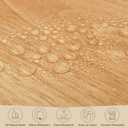 MULGREAT Peel and Stick Floor Tile, 54 Sq.Ft Waterproof Vinyl Flooring, 36 Pieces Wood-Look Self Adhesive Luxury Vinyl Plank Flooring for DIY Bathroom Laundry Bedroom RV Kitchen (Warm Oak)