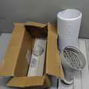 Portable Air Conditioner Window Kit - Adjustable Universal Window Seal AC Vent Kit with 5.9 Exhaust Hose for Sliding Vertical/Horizontal Windows