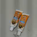 Gorilla 100% Silicone Caulk, Waterproof Sealant, 2.8oz Squeeze Tube (Pack of 2) White -10 Year Mold Resistant Kitchen, Window, Bath, Marine, Door and More