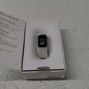 Fitbit Charge 6 Fitness Tracker with Google apps, Heart Rate on Exercise Equipment, 6-Months Premium Membership Included, GPS, Health Tools and More, Porcelain/Silver, One Size (S & L Bands Included)