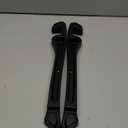 Car Seat Gap Filler 2Pack, Inserts Between Seats Console with Organizer Storage Upgraded Phone Holder Car Side Seat Gap Fillers Cars Front Seats Fill Plug Car Essentials for Vehicle SUV Truck (Black)