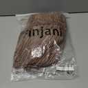 Womens High Waisted Pants Solid Textured Elastic Waist Wide Leg Palazzo Pants Casual Comfy Trousers Apricot (Brown) XS