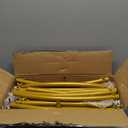 7.2FT Metal Arch Backdrop Stand,Gold Wedding Arched Backdrop Stand Frame for Wedding Party Balloon Decoration Birthday Graduation Ceremony Baby Shower Garden Floral