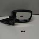 A-Premium Passenger Side Power Door Mirror - Compatible with Honda Accord 2008 2009 2010 2011 2012 - Non-Heated Manual Folding Black Outside Rear View Mirror - Replace# 76208-TA5-A01