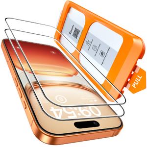 TOCOL for iPhone 17 Pro Screen Protector, Clear Pack of 3