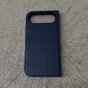 SHIELDON 2-in-1 Genuine Leather Case Wallet for iPhone Air 6.5-inch 5G | Detachable | Folio Magnetic Closure | Wireless Charging | RFID Blocking Card Holder | Kickstand | Shockproof | Royal Blue