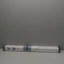 AOSKY Blackout Roller Shades Cordless Blinds for Windows, Free-Stop Shades with Valance, Thermal Insulated Fabric, UV Protection, Natural Woven Blinds for Home and Office (29" W x 72" H, White)