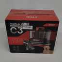 Portable Carpet & Upholstery Cleaner Machine - 15Kpa Deep Cleaning for Area Rugs, Pets, Couch & Car