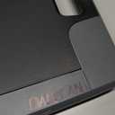 Portable Clipboard Folder with Storage, Plastic Storage Case with Side-Opening, Heavy Duty Clipboard, A4 Size Writing for Office, 14.5"x12"x 1.75", Black