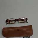EYEGUARD Reading Glasses for Women 4 Pack Ladies Stylish Blue Light Readers Spring Hinges Computer Eyeglasses, 2.50
