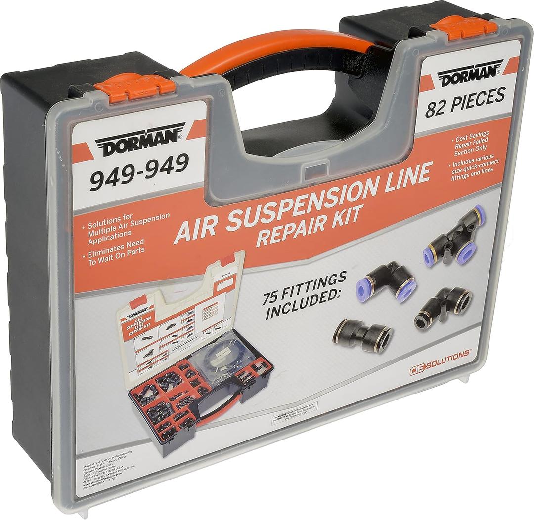 Dorman 949-949 Air Suspension Compressor Line Repair Kit Universal Fit