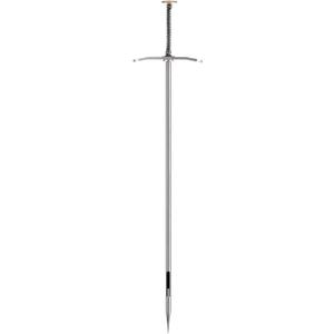 Otoolling Metallic Silver Tufting Needle for Upholstery, Button Sewing Attachment & Furniture Repair 12.4 Inch Tufting Needle for DIY Cushions Reupholstering