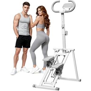 Stair Stepper for Home, Folding Fitness Stepper