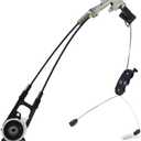 Rear Left Driver Side Power Sliding Door Cable Replacement for Toyota for Sienna 2011-2020 Auto Door Spool Control Bracket Cable Without Motor Replace 85016-08011 85016-08010 Linkage Assembly