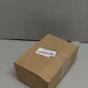 Car Exhaust Tips, Stainless Steel Dual Outlet Straight Style Muffler Exhaust, 2.5" Dual Tail Pipe Muffler Tip, Universal for Most Cars (Silver) (1 PC)