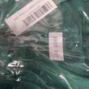 2 x Shiny Kindergarten Graduation Cap and Gown Set (Green)