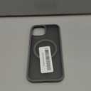 zapica Magnetic for iPhone 15 Case & iPhone 14 Case, [Compatible with MagSafe] [Military Grade Drop Protection] Translucent Matte Shockproof Anti-Scratch Phone Cover, Dark Gray