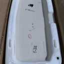 TOTO Drake 1.28 GPF Toilet Tank with WASHLET+ Auto Flush Compatibility, Cotton White - ST776EA#01