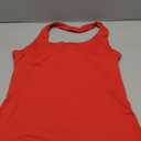 Womens Tank Tops Sexy Halter Neck Going Out Tops Summer 2025 Trendy Backless Workout Shirts Sleeveless Y2k Clothes (Medium, Red)