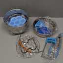 Accessories for Instant Pot, 73 PCS Accessories for Pressure Cooker for 5/6/8 Qt Electric Pressure Cooker -2 Steamer Baskets, Steamer Rack, Non-stick Springform Pan, Egg Rack