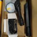 Cordless Vacuum Cleaner, 600W 50000PA Stick Vacuum Cleaners and Mop In One,4000mAh Battery with 60 Min Runtime, LED Screen and Green Headlights, Handheld Vacuum for Pet Hair Floors Carpet Sofa