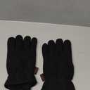 OZERO Winter Gloves Deerskin Suede Leather and Insulated Polar Fleece Water Resistant Thermal Gifts for Men and Women(S)