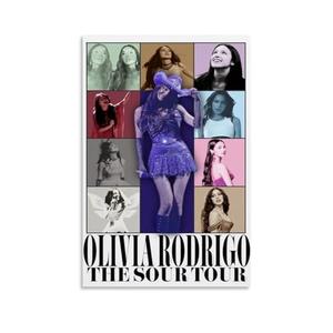 WATERA Olivia Album Poster The Cover Signed Limited Rodrigo Poster Music Posters for Room Aesthetic Canvas Wall Art Bedroom Decor 16x24inch(40x60cm), Pack of 30 WATERA Olivia Album Poster The Cover Signed Limited Rodrigo Poster Music Posters for Room Aesthetic Canvas Wall Art Bedroom Decor 16x24inch(40x60cm), Pack of 30