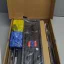 Mounting Dream TV Wall Mount for 32-65 Inch Television,Mount with Swivel and Tilt, Full Motion Bracket with Articulating Dual Arms, Fits 16inch Studs, Max VESA 400X400 mm, 99lbs, MD2380 (Black)