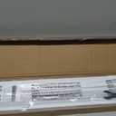 LazBlinds No Tools No Drill Cordless Cellular Shades, Top Down Bottom Up (TDBU) Honeycomb Shades for Home, Blackout Light Blocking Thermal Insulation Blinds for Windows, 34" W x 64" H, White