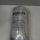 Bedsure GentleSoft Fleece Blanket Twin Size Grey - 300GSM Lightweight Plush Fuzzy Cozy Soft Warm Blanket for Bed, Sofa, Couch, Travel, Camping, 60x80 inches