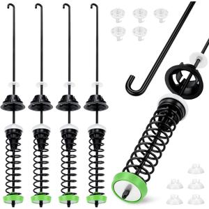 Upgraded W11130362 Washer Suspension Rods for Whirlpool WTW5000DW3 WTW5000DW2 MVWX655DW1 MVWC565FW1 MVWC565FW2 MVWC565FW0 Washer Suspension Rod Kit for Maytag Kenmore