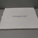 MANGOPOP Women's Mock Turtle Neck Long Sleeve Shirts Fitted Fall Winter Undershirt Tight Tops Slim Fit Basic Tee (Black, XL)