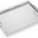 Stanbroil Stainless Steel Flat Top Griddle, Full-Size Griddle Insert for Weber Genesis II and Genesis II LX 300 Series Gas Grill