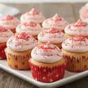 NCS Red Sugar Crystals, Decorative Sugar Sprinkles for Baking, Cookies, Cupcakes, Cakes & Cake Pops, 7 oz (EXP 12/31/27)