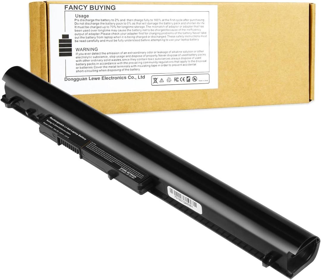 Fancy Buying 38Wh Spare 746641-001 Laptop Battery for HP OA04 OA03 740715-001 746458-421 751906-541 HSTNN-LB5Y HSTNN-LB5S OA04041 J1U99AA HSTNN-PB5Y TPN-F113 TPN-F115