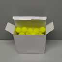 Tiger Tail Sports Recreational-Quality (1-Star, 40mm) Ping Pong Balls (Yellow, 24-Pack)