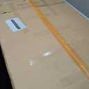 [Upgraded Version] Crystal Clear 1/5" Thick 54" x 32" Heavy Duty Hard Chair Mat, Can be Used on Carpet or Hard Floor