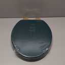 Dark Green Elongated Toilet Seat Natural Wood Toilet Seat with Zinc Alloy Hinges, Easy to Install also Easy to Clean, Scratch Resistant Toilet Seat by Angol Shiold (Elongated, Dark Green)