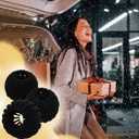 Bird Nest Magic Hair Clip, Birds Nest Hair Clips for Women, Birds Nest Hair Clip, Hair Accessories for Women Hair Bun Maker Ponytail Holders for Thick Thin Hair, Headbands for Women Non Slip (Black-3pcs)