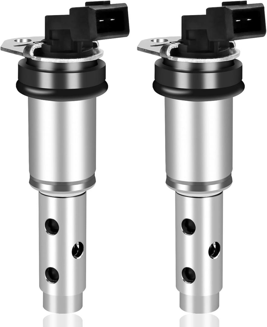 FAERSI 2 PCS Engine Variable Timing Oil Control Valve Solenoid VVT 11367585425 Replacement for BMW VANOS 328i 328xi 323i 325i 330i 528i 530i 335i 525xi 535i 540i X3 Z4 2.0L 2.5L 2.8L 3.0L