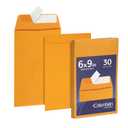 Columbian COLO682 6" x 9" Envelopes, Release & Seal, Brown Kraft 30