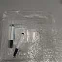 4PCS Buffet Risers Display Stands with 4PCS Mini Signs,Acrylic Cube Display Risers with Hollow Bottom, 1 Set (6, 6.5, 7, 8)" (Transparent, 1 Set ( 6'',6.5'',7'',8'' ))