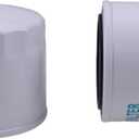 DVPARTS 2PCS Oil Filter HH150-32094 Compatible with Kubota BX2200D BX22D BX23D B2100 B2150 B2301 B2320 B2400 B2410 B20 B21 B26 Tractors