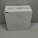 LIYH 24 Pcs Plastic Plates Reusable,Unbreakable Dinner Plates, Scalloped Plastic Plates, Dishwasher Safe,Ivory Plate Sets Perfect for Parties, Birthday, Picnics, BPA Free(12Guests)