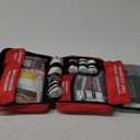 330 Piece First Aid Kit, Premium Waterproof Compact Trauma Medical Kits for Any Emergencies, Ideal for Home, Office, Car, Travel, Outdoor, Camping, Hiking, Boating (Red)