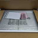 Grill Parts for Weber Genesis 300 Series, 19.5" Grill Grates for Weber Genesis E-310, E-320, E-330, 304 Stainless Steel Replacement Parts for Weber Genesis 7528 7524