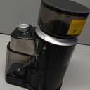 SHARDOR Electric Burr Coffee Bean Grinder for Home Use, 40 Grind Settings with 50-Second Adjustable Timer, One-Touch Espresso Grinder, Black